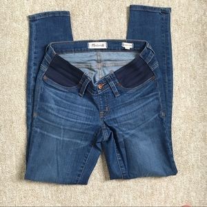 Madewell Maternity Side Panel Skinny Jeans, 27